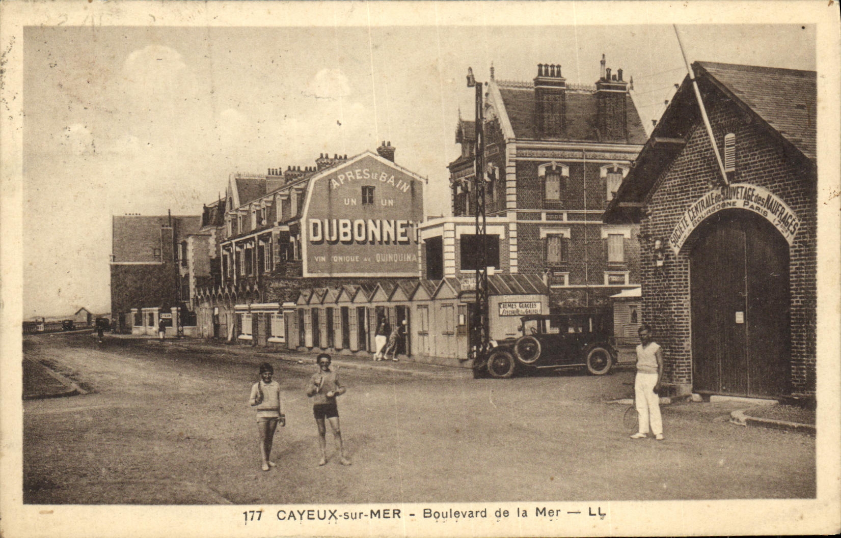 CPA Cayeux Sur Mer Boulevard de la Mer Dubonnet