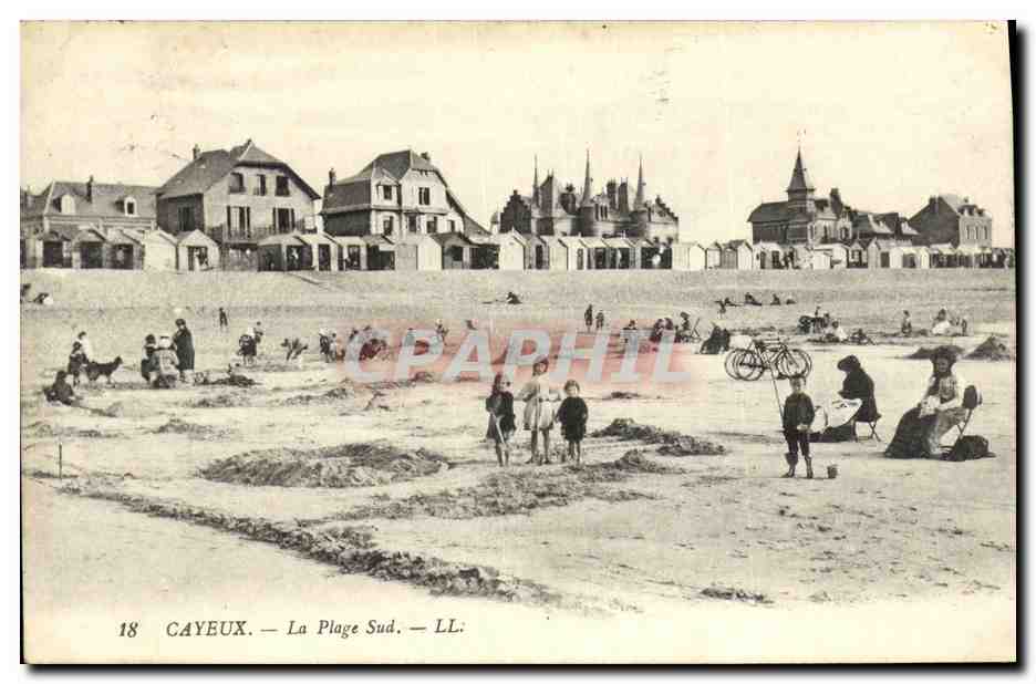 CPA Cayeux La Plage Sud