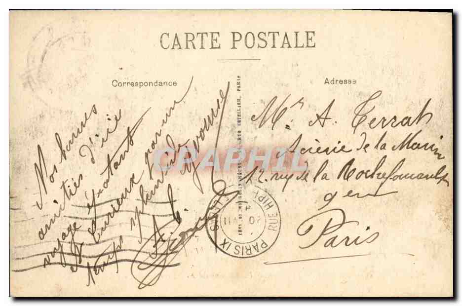 CAYEUX-SUR-MER - Brighthon - Un Groupe de Villas (ensablés) - LL — Verso