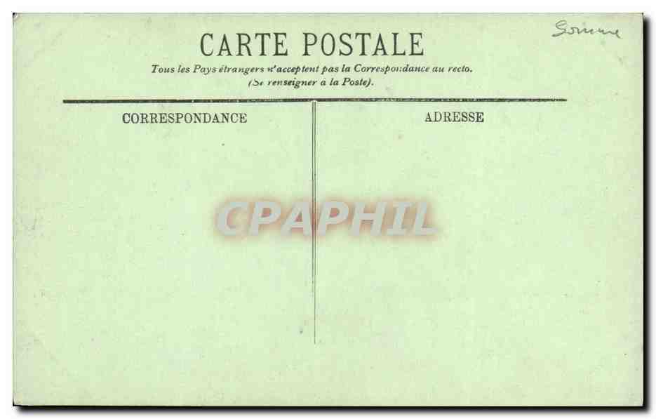 Abbeville - Porte Louis XVI à la Place du Marché aux Herbes - LL — Verso