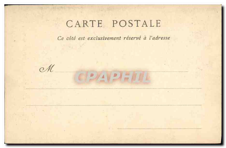 CPA Abbeville L Eglise Saint Sepulcre — Rückseite