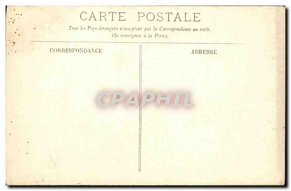 CPA Abbeville L Eglise Saint Gilles — Back