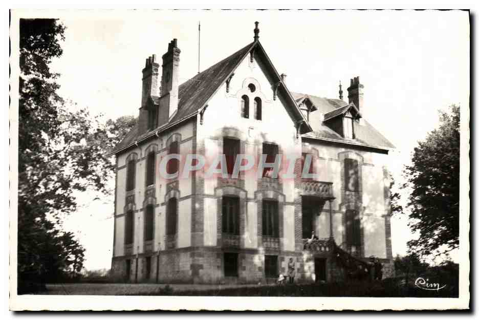 Château du Bois des Thym — Saint-Aubin-en-Charollais — photographie de Qim