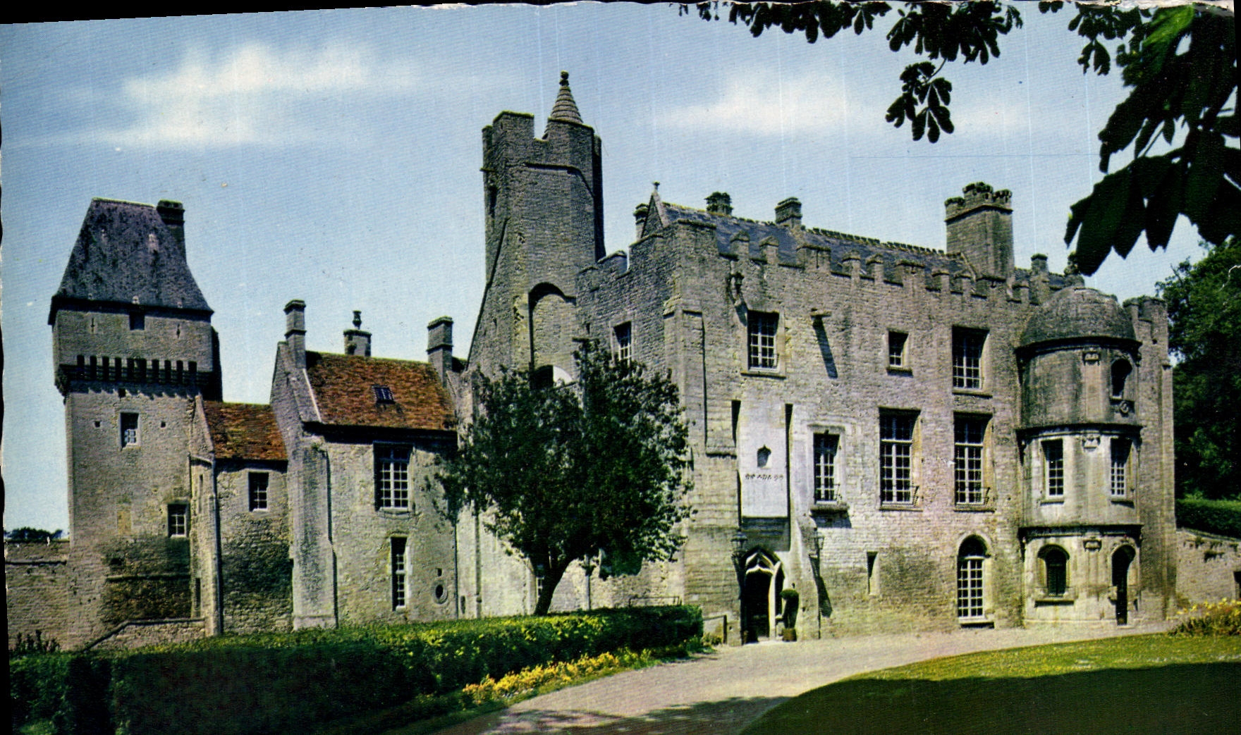 CPM Chateau de Creully 
