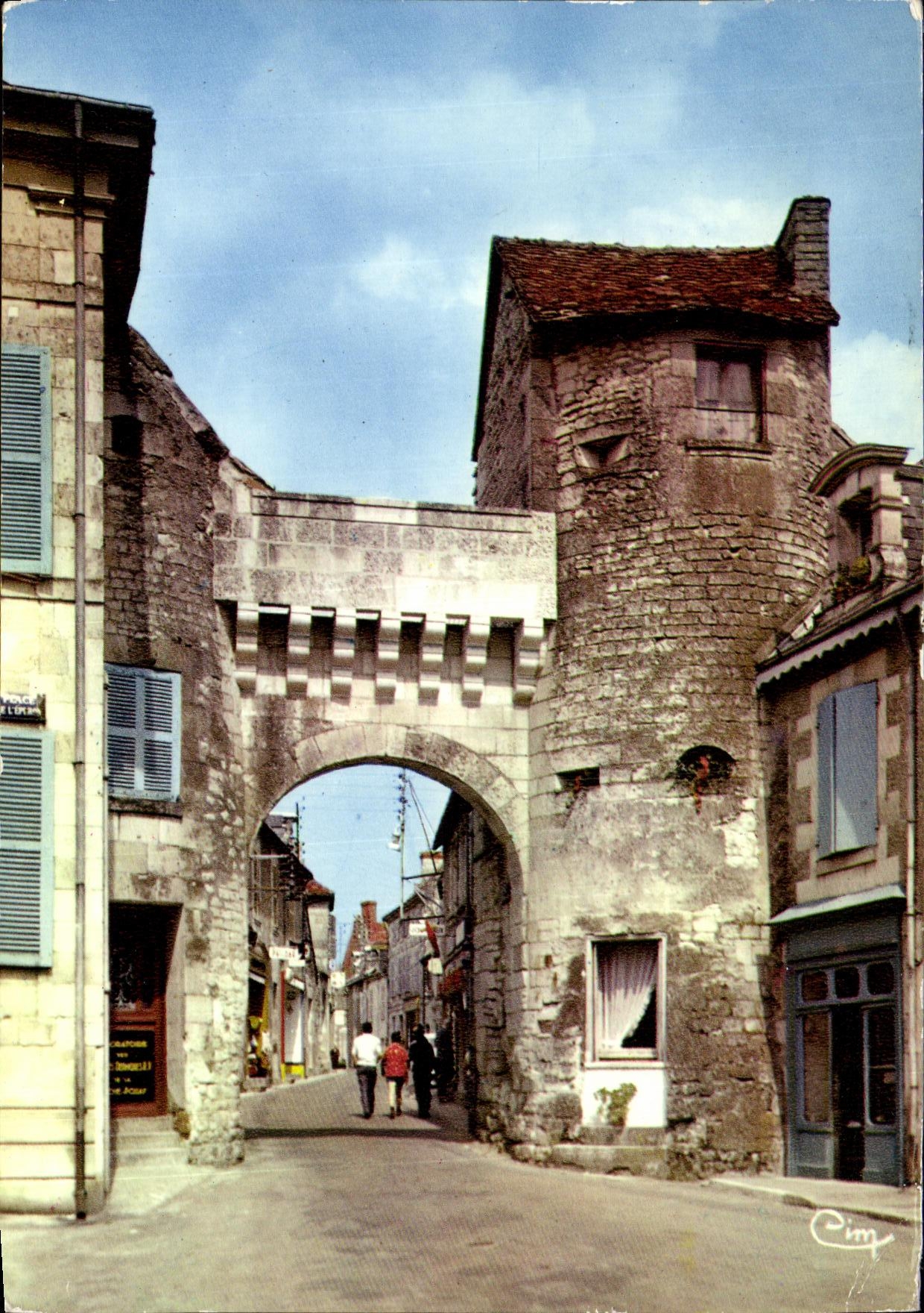 La Roche-Posay - La Porte de Ville — éditeur La Vienne Touristique, série ci. 14