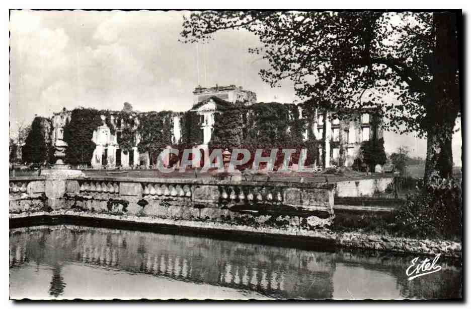Ruines du Château de Laborde à La Ferté-Vidame — Éditeur Estel, n° 23 034