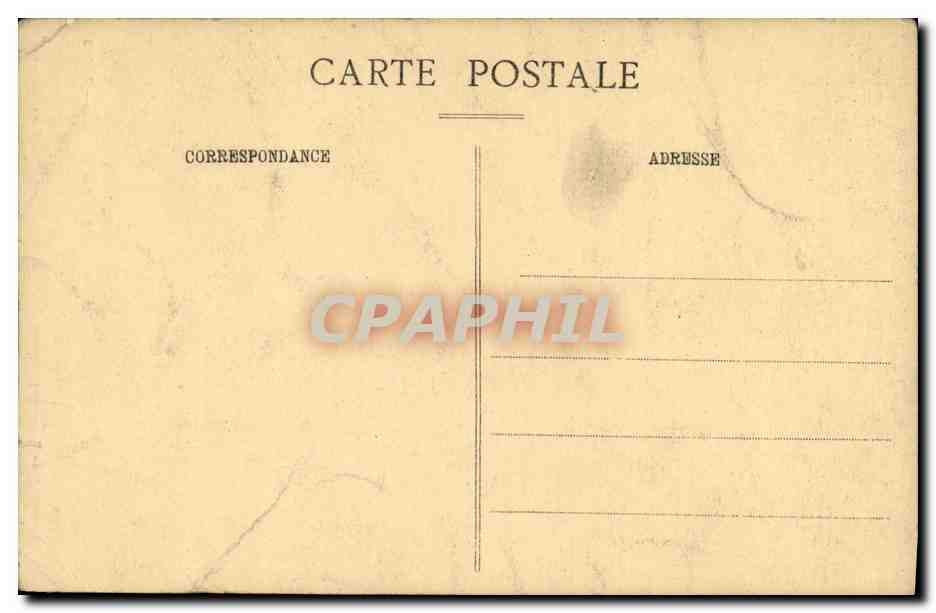 CPA Souvenir africain Hyacinthe Jalabere — Verso
