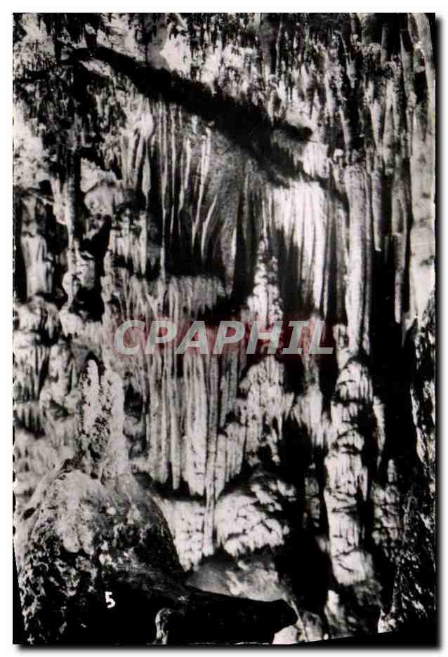 Grotte — stalactites et stalagmites — éditeur inconnu, n° 5