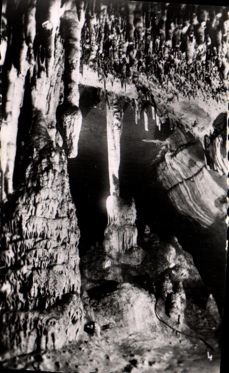 Grotte de la Véronique — Système karstique — Éditeur inconnu, n° de série non visible