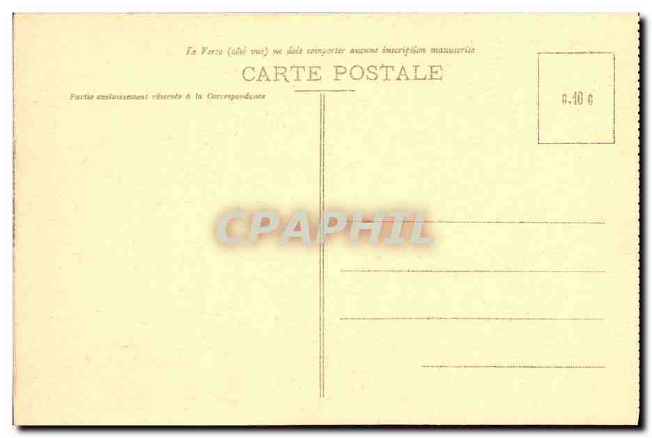 Montpellier - Hôtel St-Gôme - Galeries — Intérieur du couloir avec salle « N° Région Économique » — Rückseite