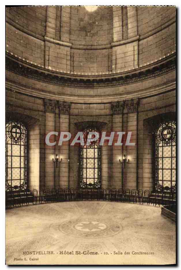 CPA Montpellier Hotel St Come Salle des Conferences