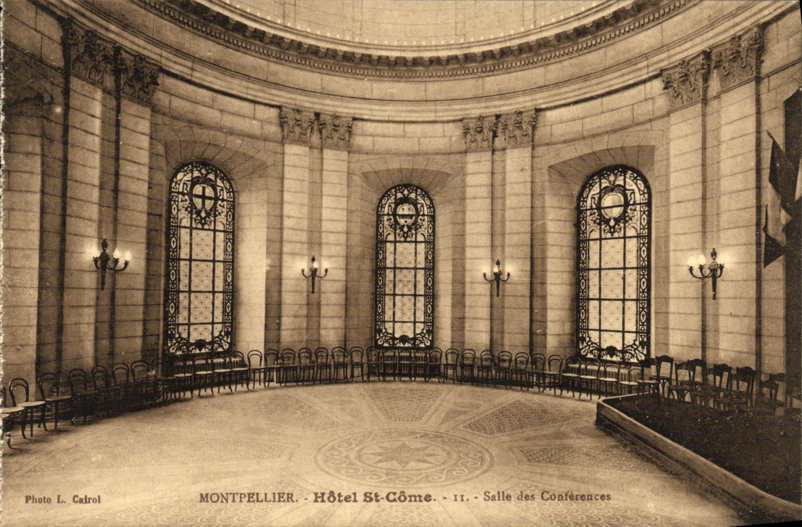 CPA Montpellier Hotel St Come Salle des Conferences