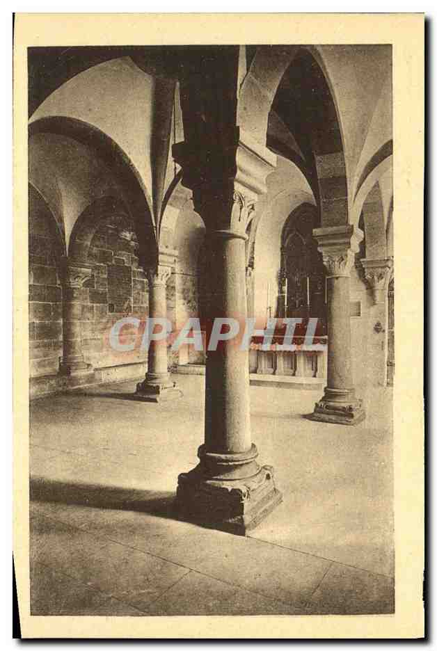 CPA Cathedarle de Strasbourg Chapelle St Andre 