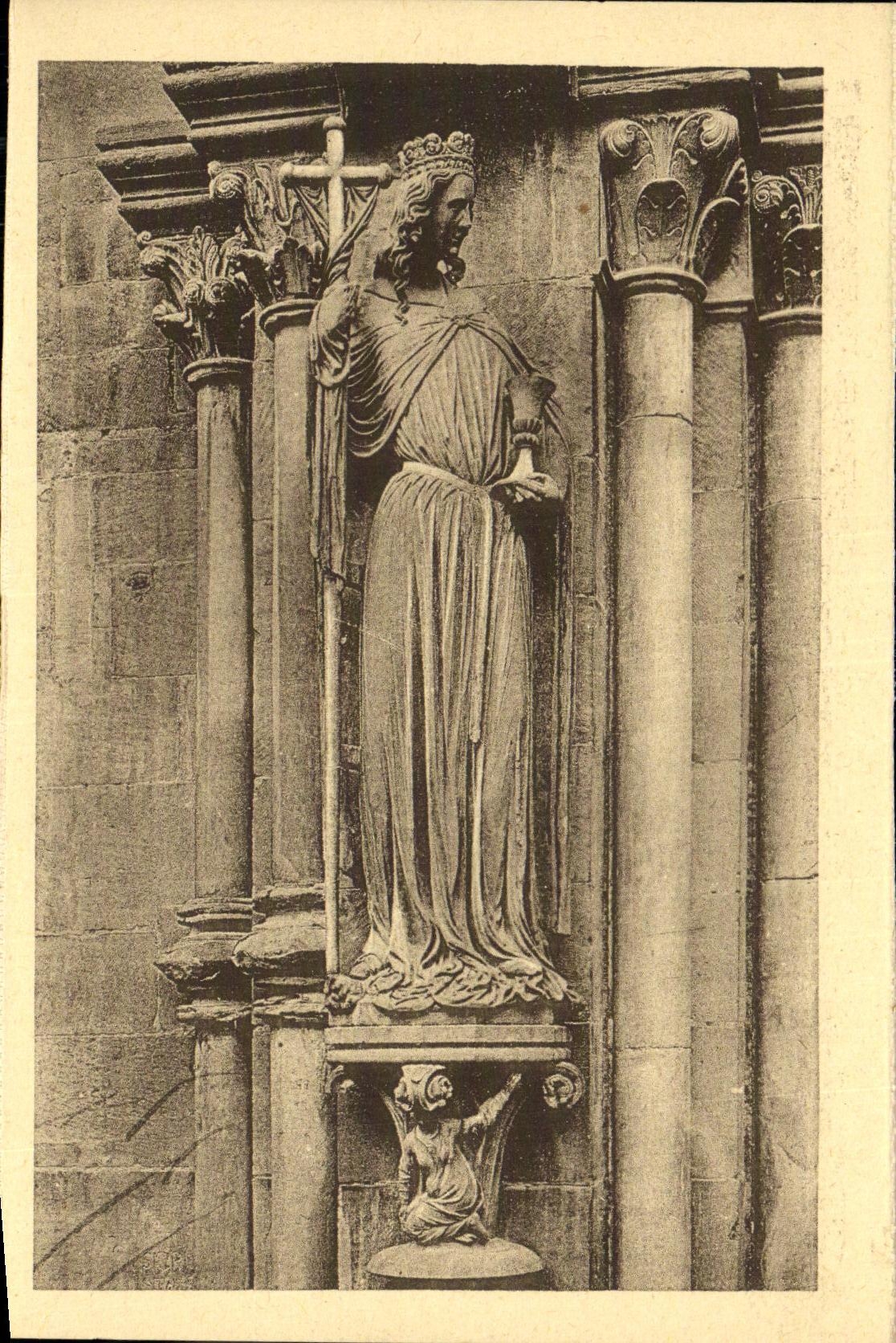 CPA Cathedarle de Strasbourg Ecclesia