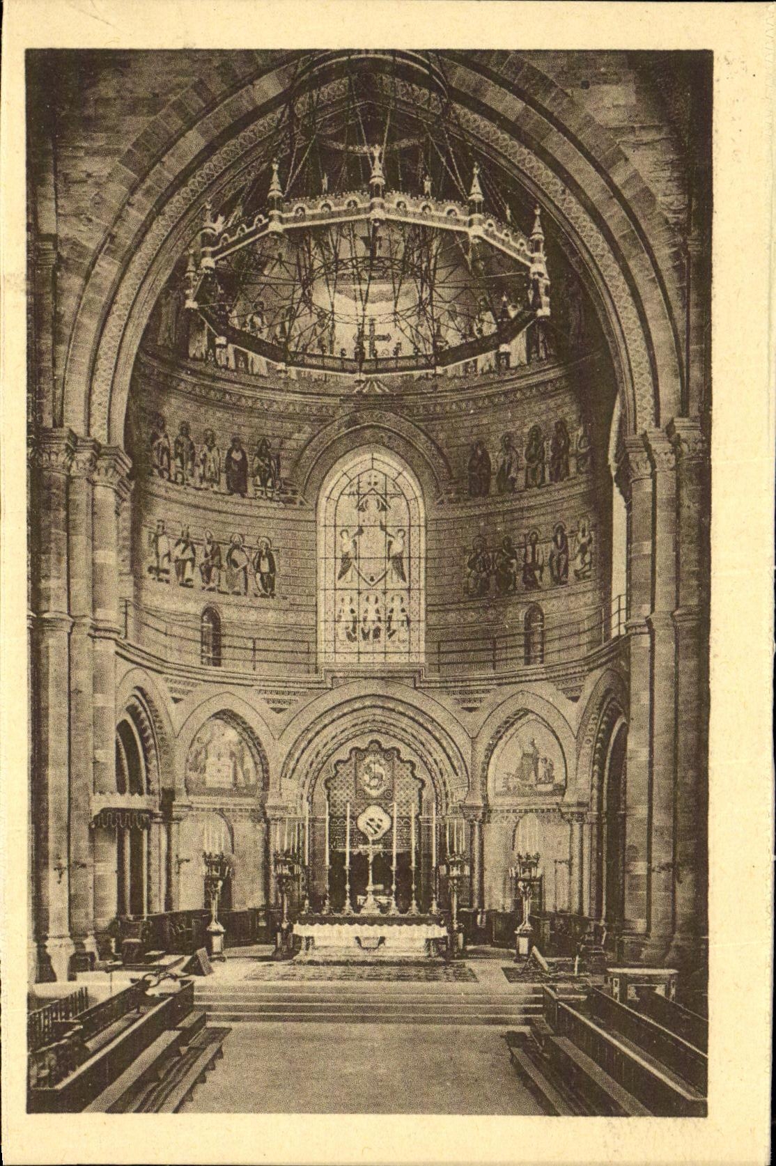 CPA Cathedarle de Strasbourg Le Choeur