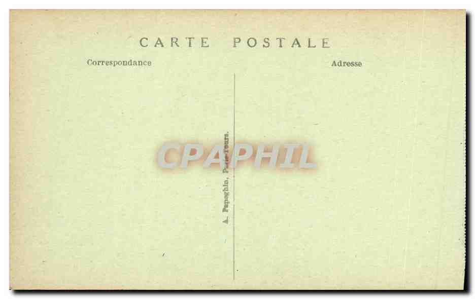 CPA Exposition Internationale des Arts Decoratifs Paris 1925 Pavillon National du Japon Nippon — Rückseite