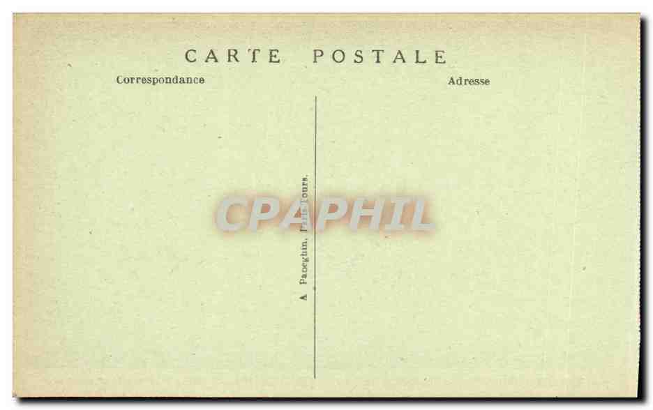 Exposition Internationale des Arts Décoratifs — Paris — 1925 — Vue de nuit — A.P. — Verso