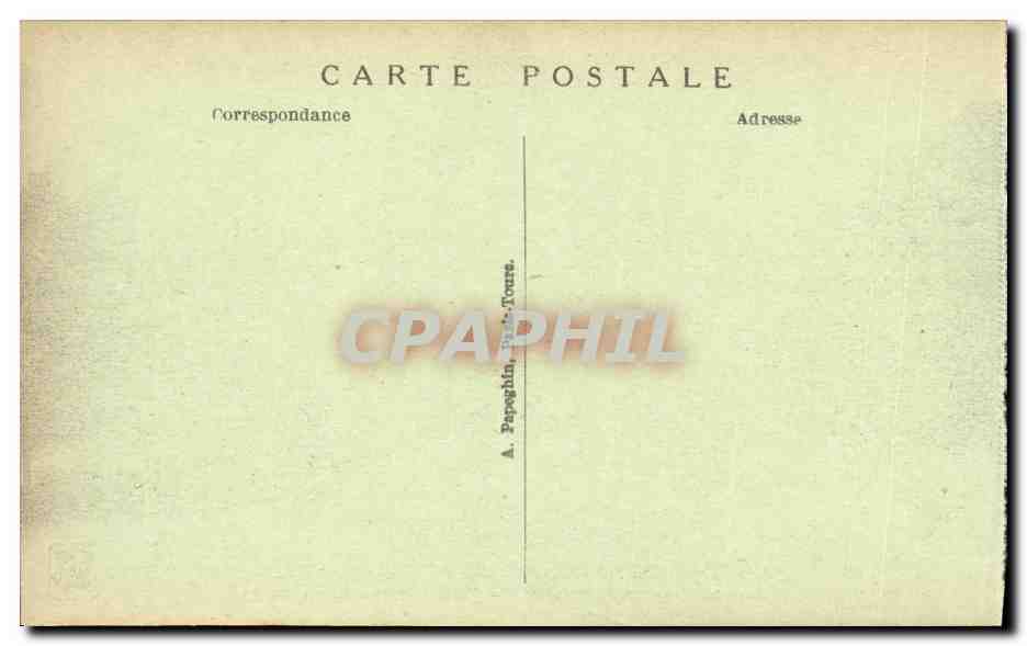Pavillon de l'Afrique Française — Exposition Internationale des Arts Décoratifs — Paris 1925 — Germain Olivier, architecte — Verso