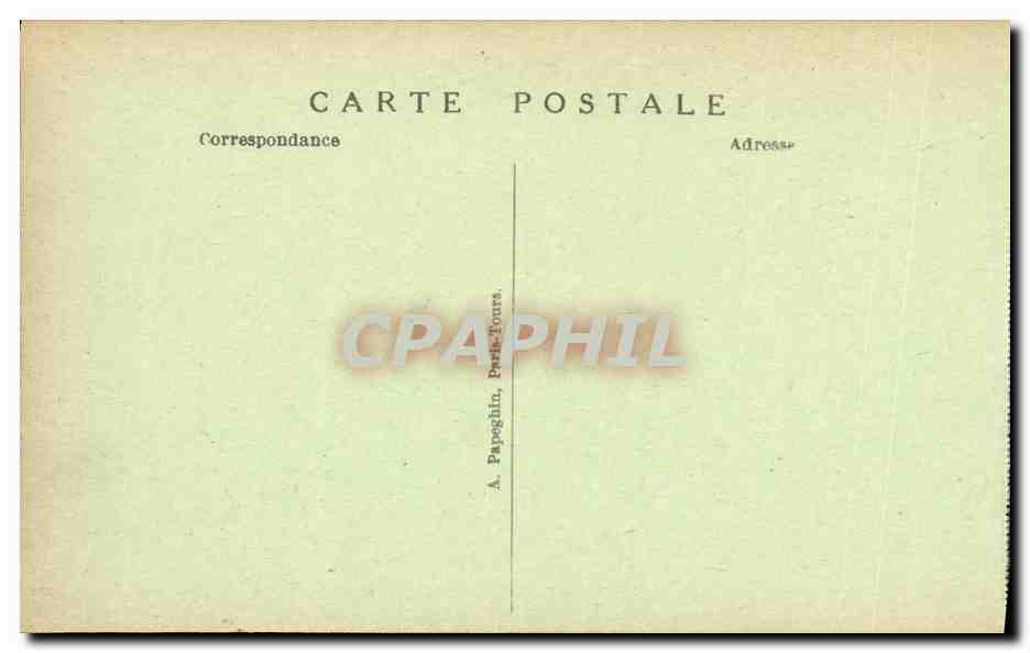 CPA Exposition Internationale des Arts Decoratifs Paris 1925 Pavillon du Collectionneur — Verso