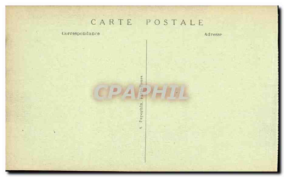 Pavillon Sue et Mare — Exposition Internationale des Arts Décoratifs — Paris 1925 — Verso