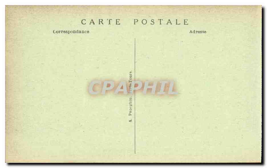 Les cloches de Corbie — Exposition internationale des arts décoratifs — Paris 1925 — Armand Blanchet, ingénieur des Arts et Manufactures — Back