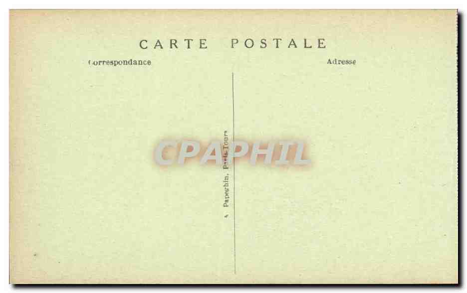 Pavillon Lyon-Saint-Étienne — Exposición Internacional de Artes Decorativas — París 1925 — por Tony Garnier Arquitecto — Reverso