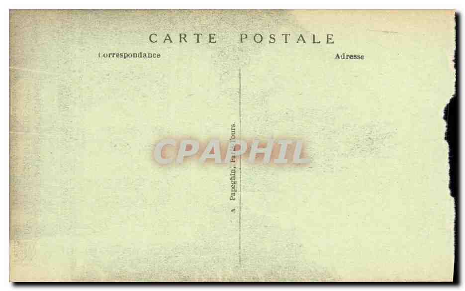 Pabellón de la República Polaca — Exposición Internacional de Artes Decorativas París 1925 — Foto Rep. A.P. (Joseph Czajkowski arch.) — Reverso