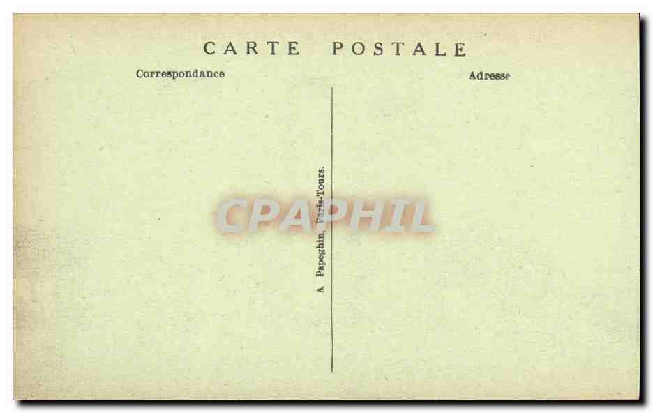 Puerta de la Concordia — Exposición Internacional de Artes Decorativas — París 1925 — Parcuc, arquitecto — Reverso