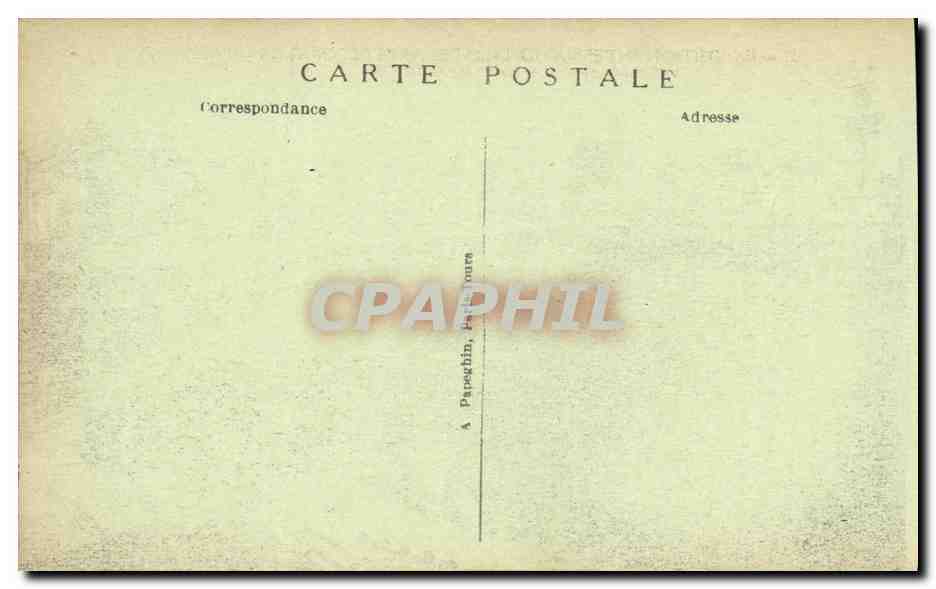 Exposición Internacional de Artes Decorativas — Vista panorámica del Puente Alexandre III — París 1925 — AP. n°51 — Reverso