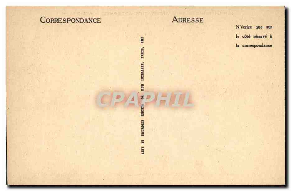 Un jardin au Cours La Reine — Exposition des Arts Décoratifs Modernes — Paris 1925 — éditeur LL, n° 37 — Reverso