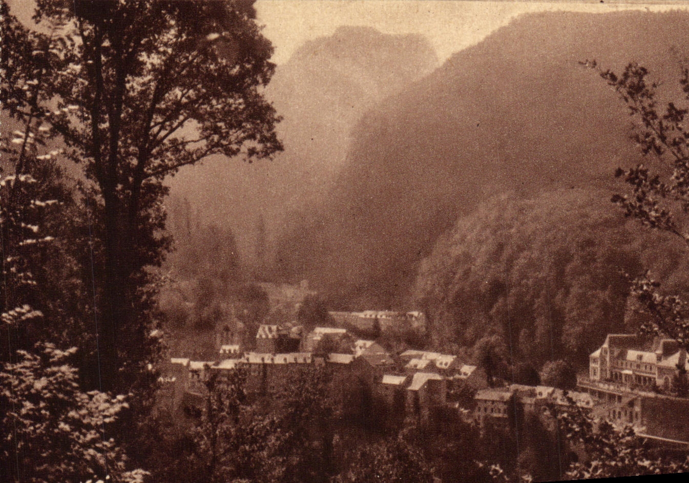 Eaux-Bonnes — Vue générale du Col d'Aubisque — Éditions Jové, Pau