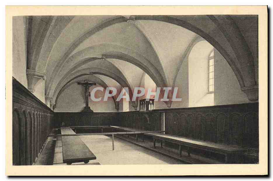 Monastère de la Grande Chartreuse — Réfectoire des Pères — Édition des Monuments Historiques