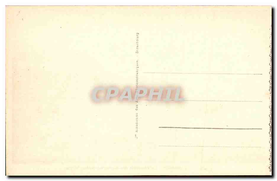 CPA Roscoff Ensemble des Viviers a homards — Rückseite