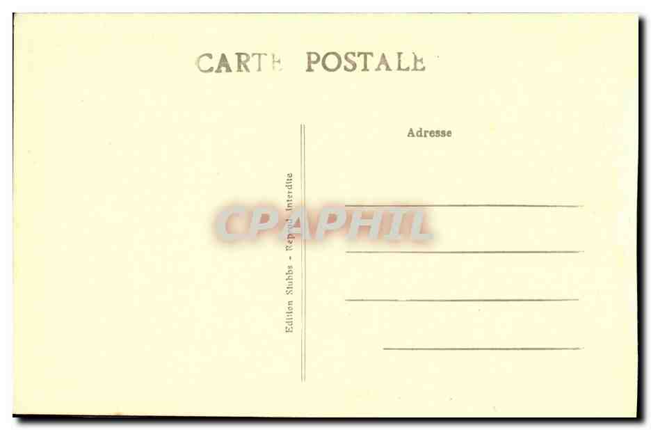 CPA Vimy Le Memorial Canadien Listes des Disparus Militaria — Rückseite