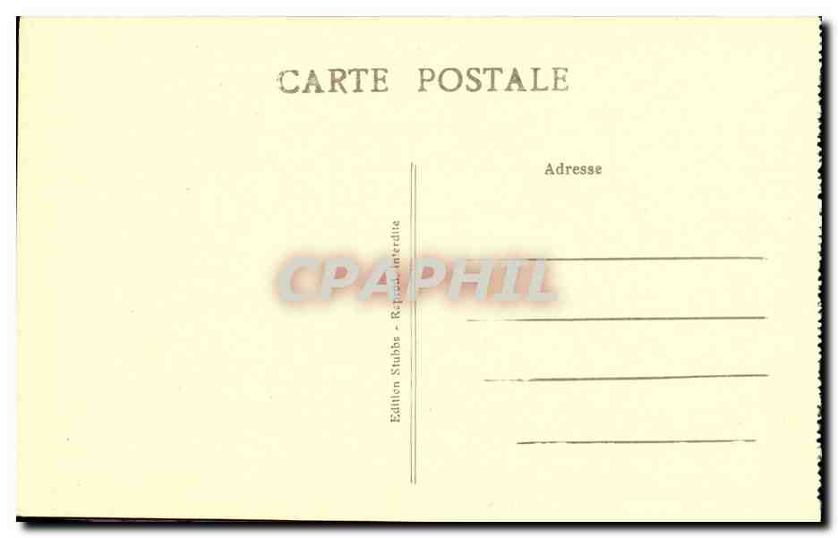 CPA Vimy Le Memorial Canadien Militaria — Rückseite