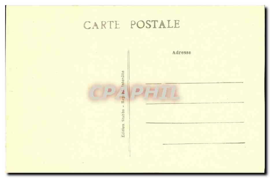 CPA Vimy Le Memorial Canadien Charite et Savoir Militaria — Rückseite