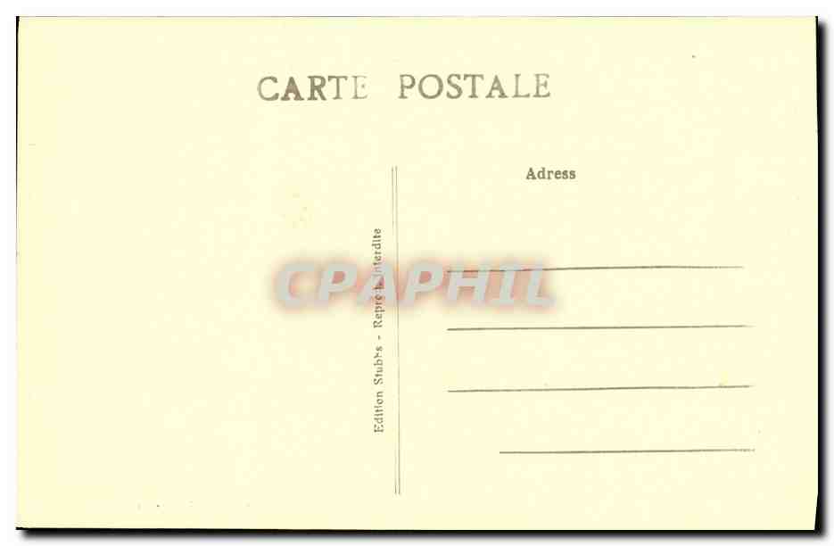CPA Vimy Le Memorial Canadien La Foi Militaria — Rückseite