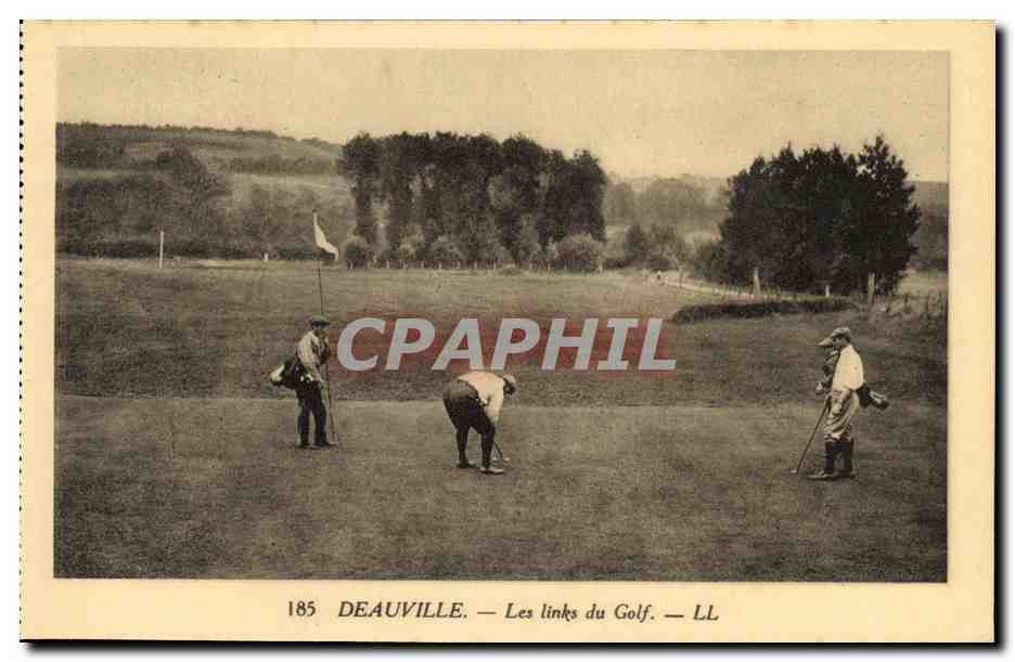 CPA Deauville Les links du Golf