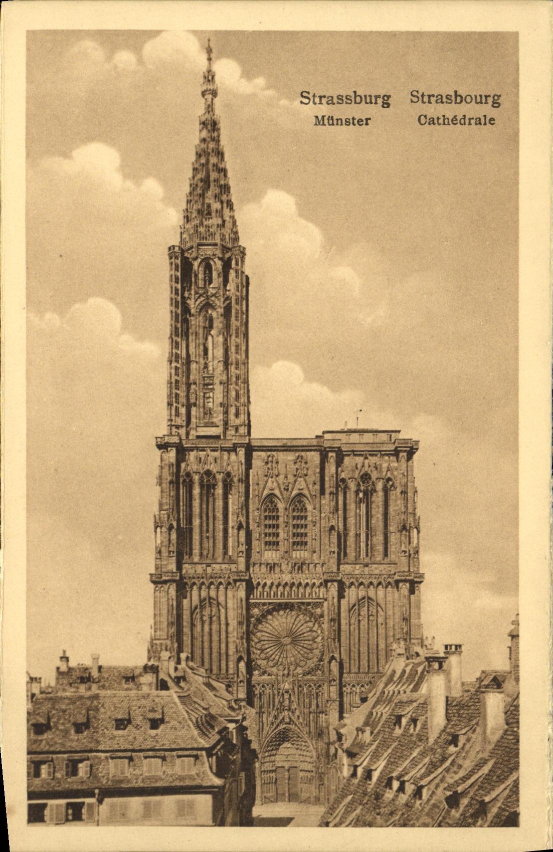 CPA Strasburg Cathedrale