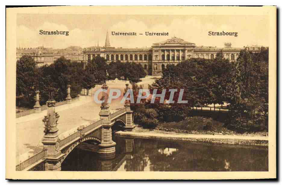 CPA Strassburg Universite