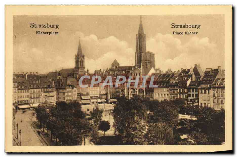 CPA Strassburg Place Kleber