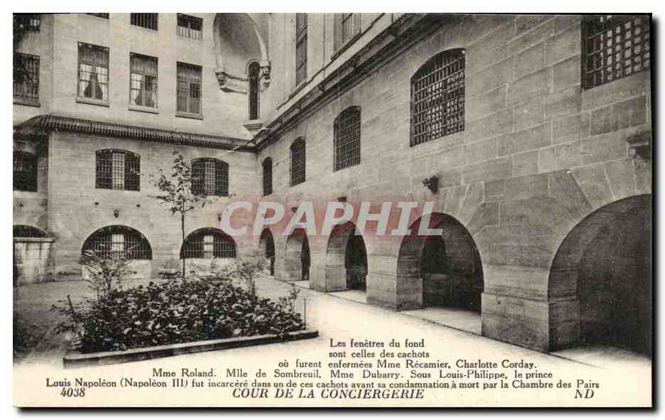 CPA Cour de la Conciergerie Paris