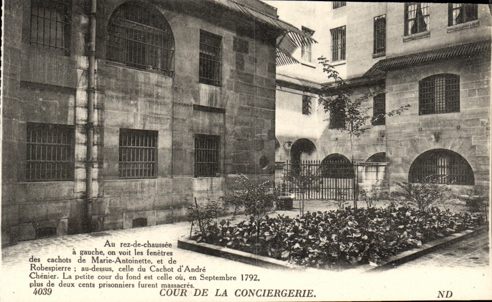 CPA Cour de la Conciergerie Paris 