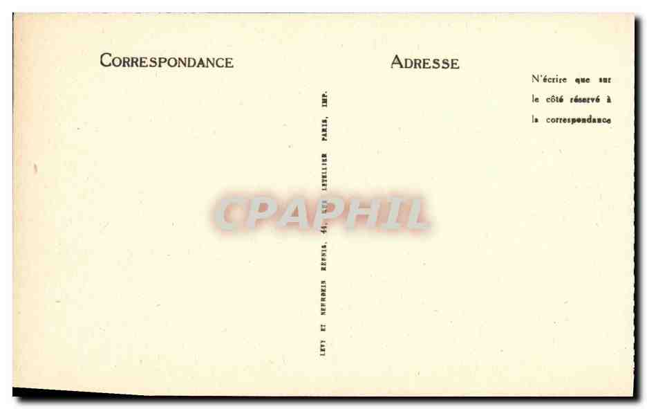 CPA Revolution Francaise Fac simile des actes authentiques — Rückseite