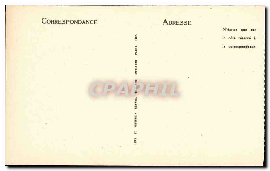 CPA Revolution Francaise Fac Simile de la Derniere Lettre de Marie Antoinette a Mme Elisabeth — Rückseite