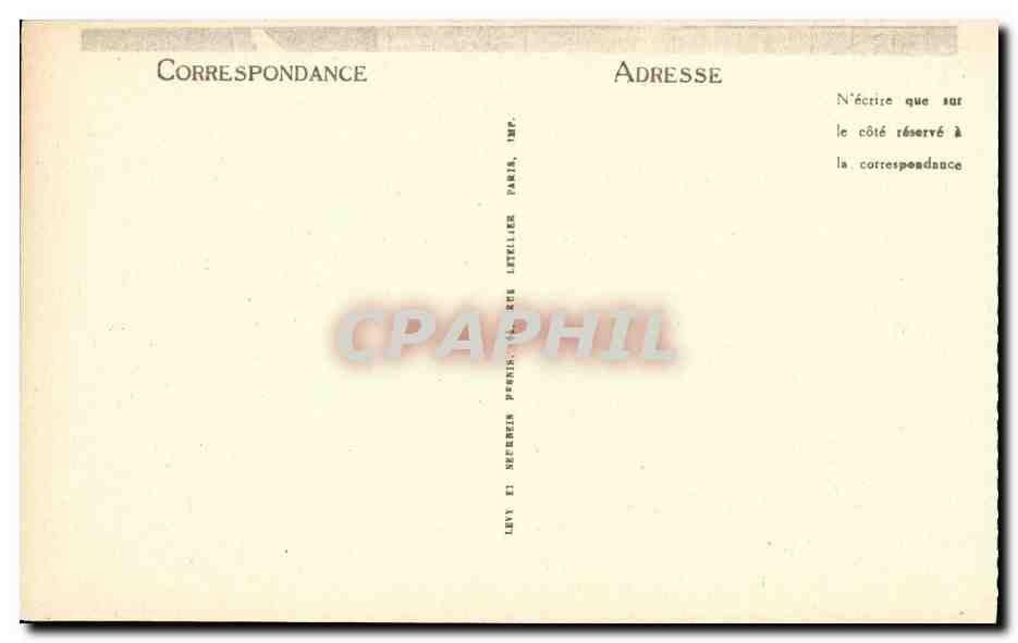 CPA Revolution Francaise Charlotre Corday ecrvant a son pere la ville de son jugement — Verso