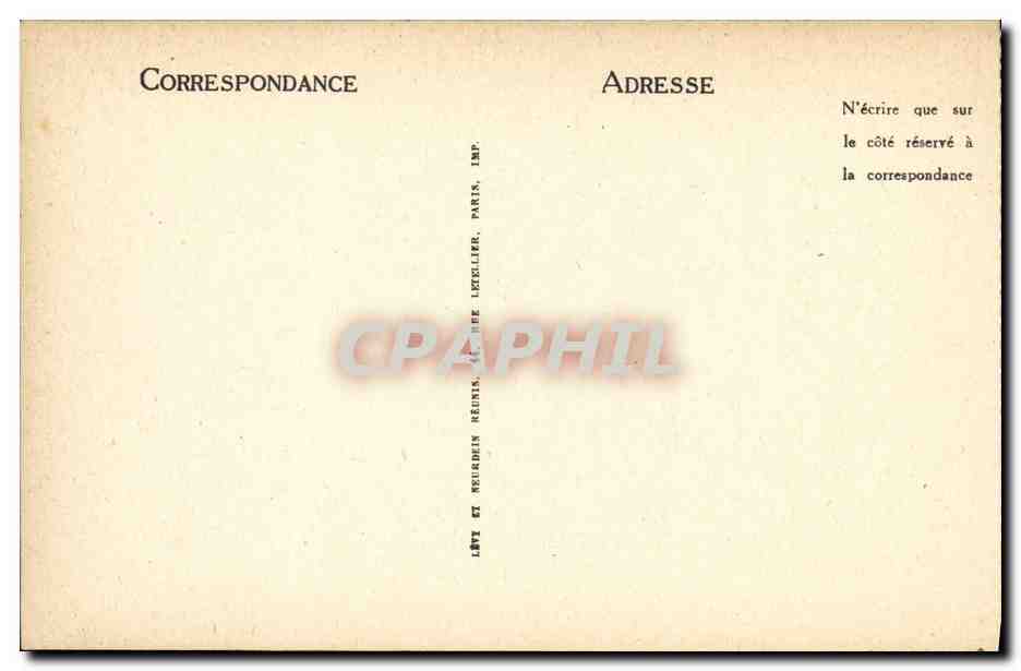 CPA Morlaix La Clocher et le Calvaire de Sainte Melaine — Rückseite
