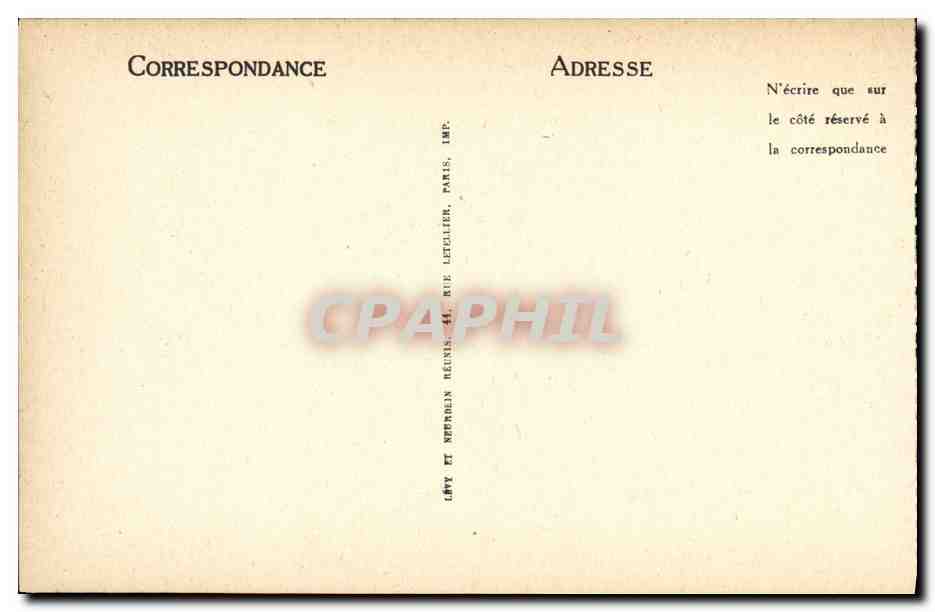 CPA Morlaix Le Port Le Viaduc Bateau — Rückseite