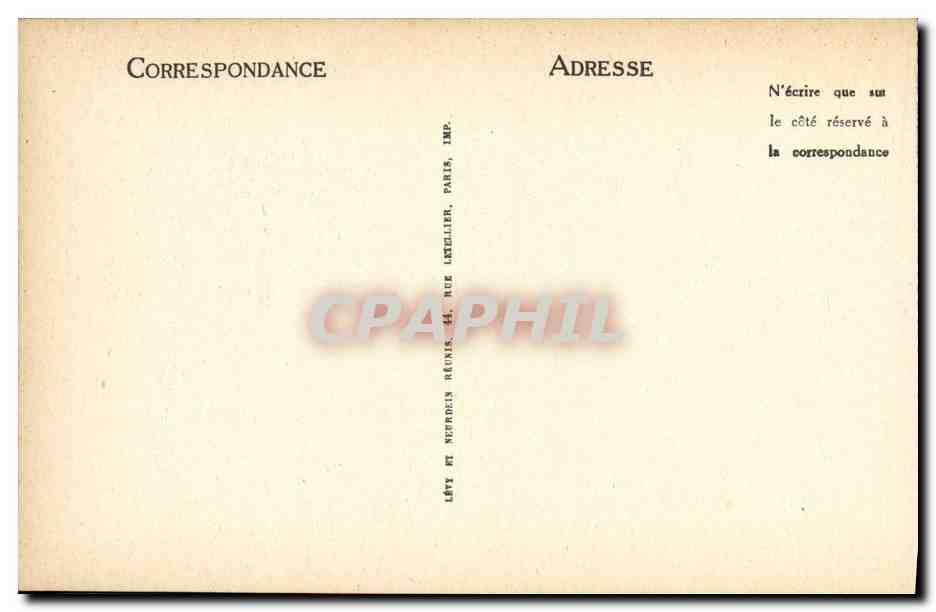 CPA Morlaix Vue Generale prise du Viaduc — Rückseite