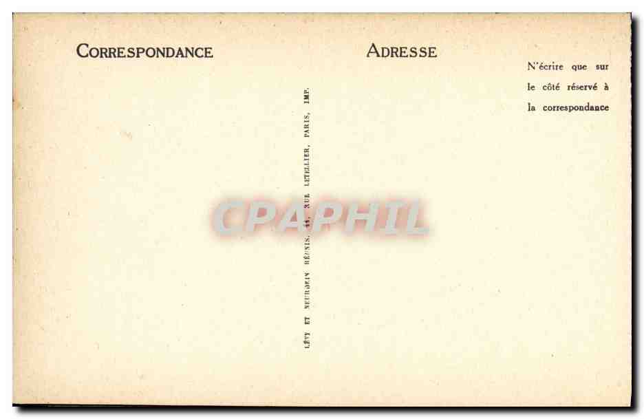 CPA Morlaix Venelle au Son Cheval — Rückseite